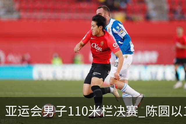 亚运会男子110米栏决赛 陈圆以13秒15力夺桂冠